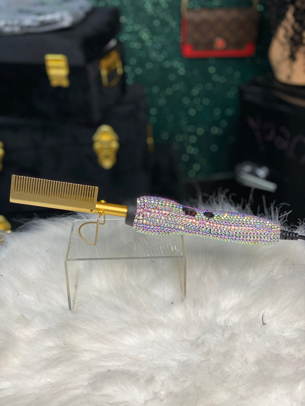 Bling Hot Comb