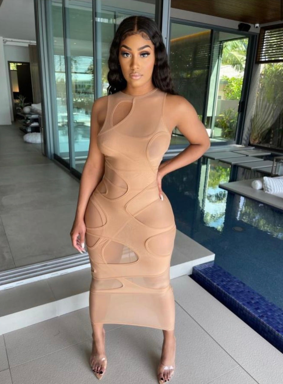 Bandage dress